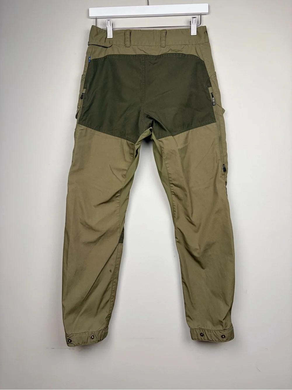 Fjallraven Vidda Pro Ventilated Pants Mens 27-28 G-1000 Olive Hiking 81160R
